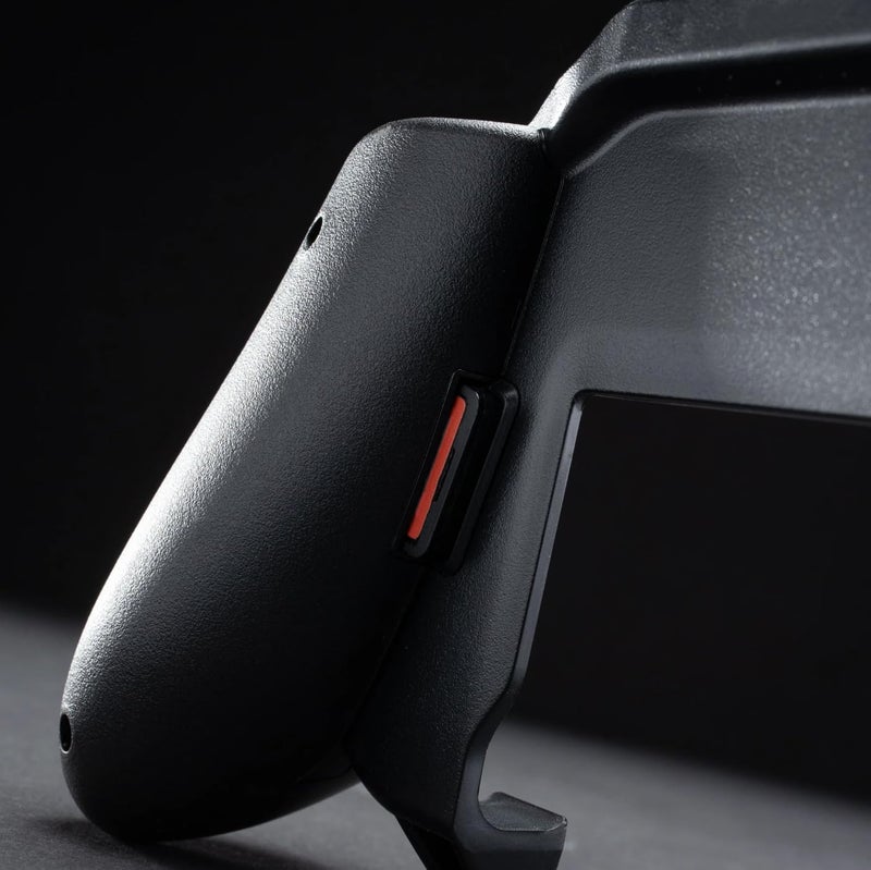 Satisfye - ZenGrip Ronin Grip, a Dockable Switch Grip Compatible with Nintendo Switch & OLED - Comfortable & Ergonomic Grip, Joy Con & Switch Control. #1 Switch Accessories Designed for Gamers (Black) - Image 4